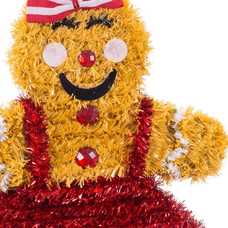 MUÑECA JENGIBRE ESPUMILLÓN 20,40 X 5,50 X 27,20 CM