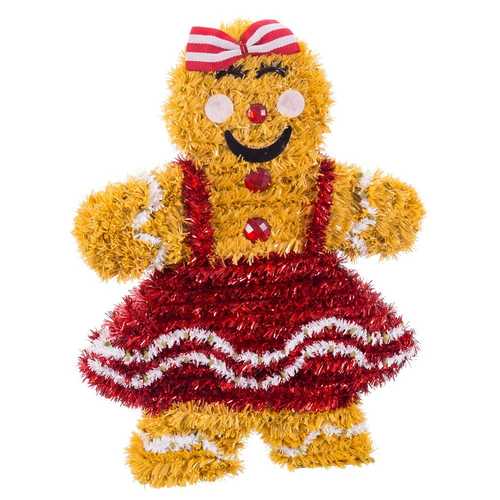 MUÑECA JENGIBRE ESPUMILLÓN 20,40 X 5,50 X 27,20 CM