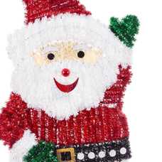 PAPA NOEL PARED ESPUMILLÓN 32 X 5 X 58,80 CM