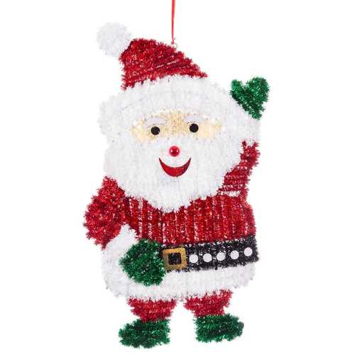 PAPA NOEL PARED ESPUMILLÓN 32 X 5 X 58,80 CM