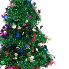 ÁRBOL ESPUMILLÓN VERDE 19,20 X 19,20 X 20 CM