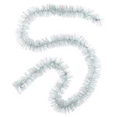 BOA PLATA DECORACIÓN NAVIDAD 7 X 180 CM BOA PLATA DECORACIÓN NAVIDAD 7 X 180 CM