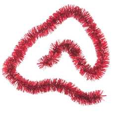 BOA ROJO DECORACIÓN NAVIDAD 7 X 180 CM BOA ROJO DECORACIÓN NAVIDAD 7 X 180 CM