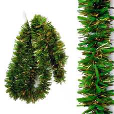 MINI BOA VERDE-ORO DECORACIÓN NAVIDAD 150 X 4 X 4 CM MINI BOA VERDE-ORO DECORACIÓN NAVIDAD 150 X 4 X 4 CM