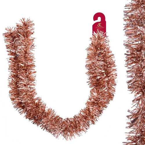 BOA BRILLO ORO-ROSA 7 X 7 X 180 CM