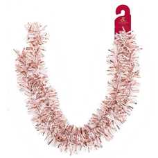 BOA MATE BLANCO-ROSA BRILLO 7 X 7 X 180 CM