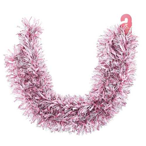 BOA BRILLO ROSA-PLATA 12 X 12 X 180 CM