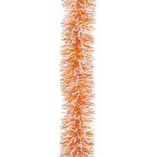 BOA NIEVE GOFRADO NARANJA 12 X 12 X 180 CM