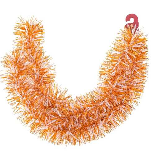 BOA NIEVE GOFRADO NARANJA 12 X 12 X 180 CM