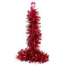 BOA ONDULADA ROJO 12 X 12 X 180 CM