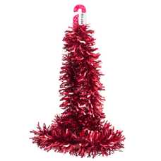 BOA ONDULADA MATE ROJO 12 X 12 X 180 CM