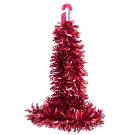 BOA ONDULADA MATE ROJO 12 X 12 X 180 CM