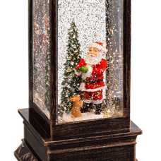 FAROL LUZ Y MÚSICA ABS 10,50 X 10,50 X 27 CM