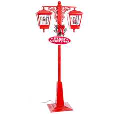 FAROLA DOBLE LUZ, MÚSICA Y MOVIMIENTO 40 X 40 X 188 CM FAROLA DOBLE LUZ, MÚSICA Y MOVIMIENTO 40 X 40 X 188 CM