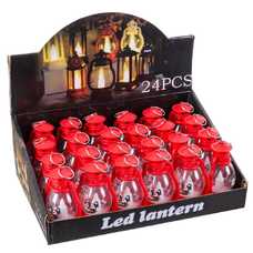 LINTERNA CON LUZ PLÁSTICO 6 X 4,50 X 9,50 CM LINTERNA CON LUZ PLÁSTICO 6 X 4,50 X 9,50 CM