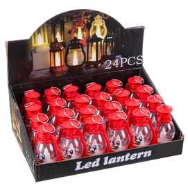 LINTERNA CON LUZ PLÁSTICO 6 X 4,50 X 9,50 CM