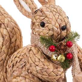 ARDILLA DE PAJA FOAM 23 X 13 X 23 CM