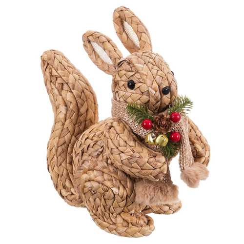 ARDILLA DE PAJA FOAM 23 X 13 X 23 CM