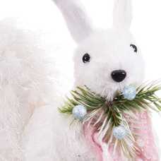 ARDILLA FOAM BLANCO 17 X 9 X 18 CM