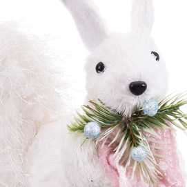 ARDILLA FOAM BLANCO 17 X 9 X 18 CM