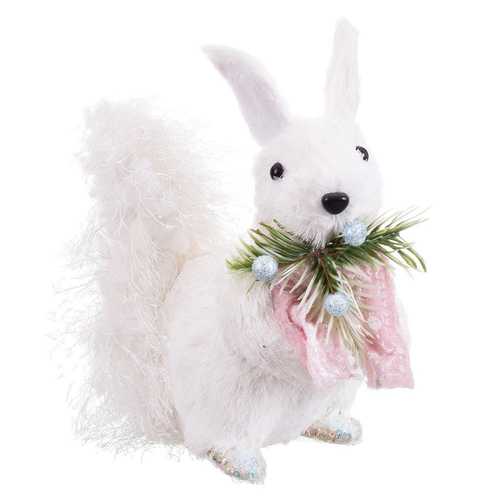 ARDILLA FOAM BLANCO 17 X 9 X 18 CM