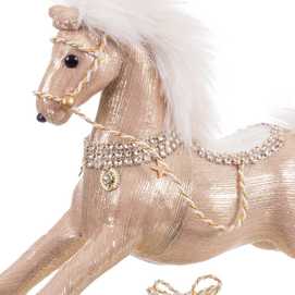 CABALLITO POLIÉSTER-FOAM CHAMPÁN 29 X 8 X 25 CM