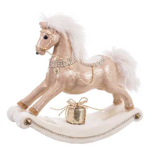 CABALLITO POLIÉSTER-FOAM CHAMPÁN 29 X 8 X 25 CM