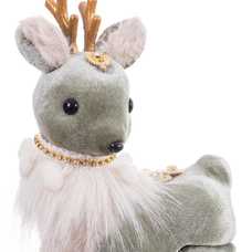 RENO TERCIOPELO-FOAM VERDE 12 X 7 X 23 CM RENO TERCIOPELO-FOAM VERDE 12 X 7 X 23 CM