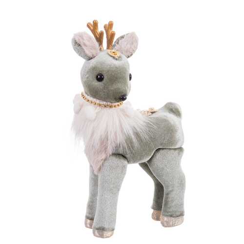 RENO TERCIOPELO-FOAM VERDE 12 X 7 X 23 CM