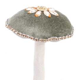 SETA TERCIOPELO-FOAM VERDE 9 X 9 X 12 CM