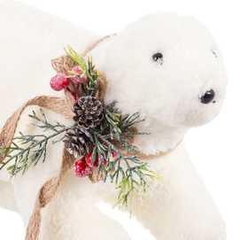 OSO POLIÉSTER-POLYFOAM 30 X 12 X 17 CM