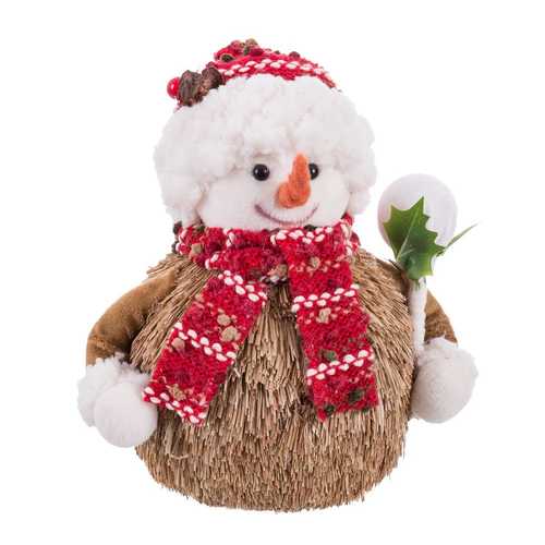 MUÑECO NIEVE HIERBA FOAM 14 X 11 X 17 CM