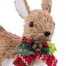 CIERVO DE PIE HIERBA FOAM 11 X 8 X 17 CM