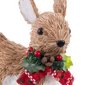 CIERVO DE PIE HIERBA FOAM 11 X 8 X 17 CM