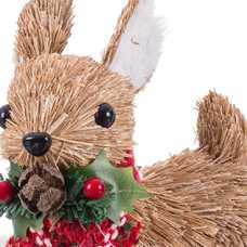 CIERVO SENTADO HIERBA FOAM 11 X 8 X 11 CM