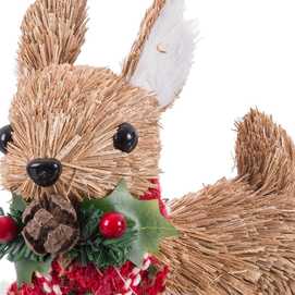 CIERVO SENTADO HIERBA FOAM 11 X 8 X 11 CM