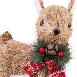 CIERVO DE PIE HIERBA FOAM 17 X 12 X 24 CM