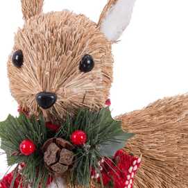 CIERVO SENTADO HIERBA FOAM 18 X 10 X 16 CM