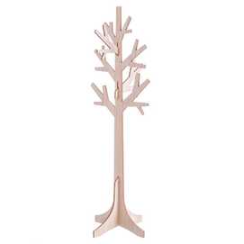 EXPOSITOR ÁRBOL MADERA 44 X 36 X 120 CM