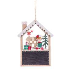 PIZARRA ELFOS MADERA 11 X 0,70 X 14,50 CM PIZARRA ELFOS MADERA 11 X 0,70 X 14,50 CM