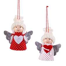 S/2 ANGEL MADERA 2C 8 X 10 CM S/2 ANGEL MADERA 2C 8 X 10 CM