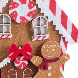 PEANA CANDY FIELTRO-MADERA 20 X 19 CM