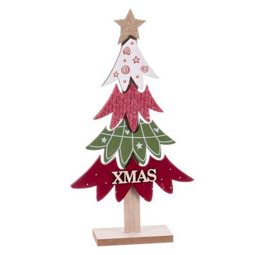 PEANA ÁRBOL MADERA 16 X 29 CM