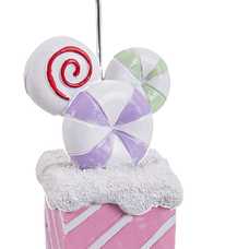 CLIP DULCES METAL / RESINA 4,10 X 3,10 X 6,80 CM