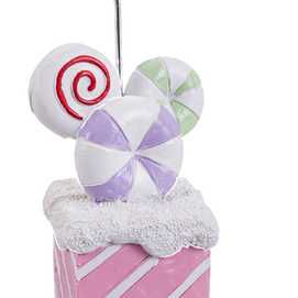 CLIP DULCES METAL / RESINA 4,10 X 3,10 X 6,80 CM