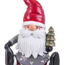 PAPA NOEL RESINA 2/M 9,30 X 6 X 13 CM PAPA NOEL RESINA 2/M 9,30 X 6 X 13 CM