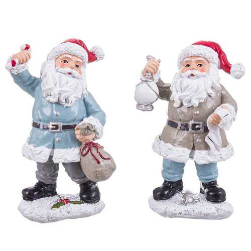 PAPA NOEL RESINA 2/M 7,20 X 5,50 X 12,70 CM