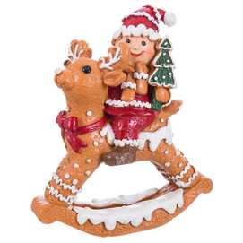 PAPA NOEL MUÑECO NIEVE CABALLITO 2/M 9,30 X 3,70 X 11 CM