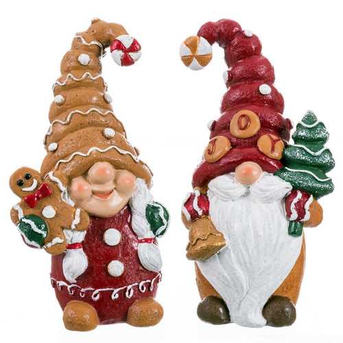 FIGURA PAPA NOEL RESINA 2/M 8 X 6,50 X 17 CM