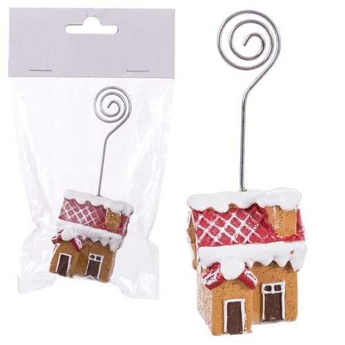 PORTAFOTOS CASA RESINA 5,20 X 3,20 X 6,40 CM